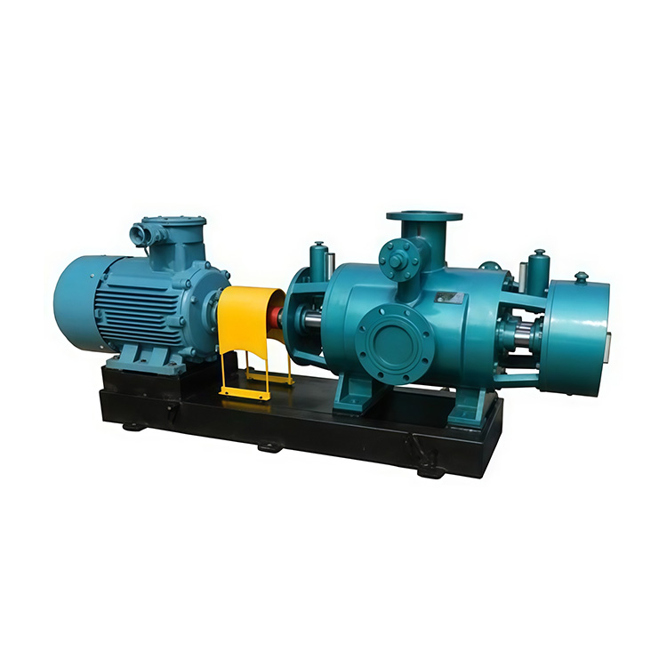 W-Type Twin Screw Pump
